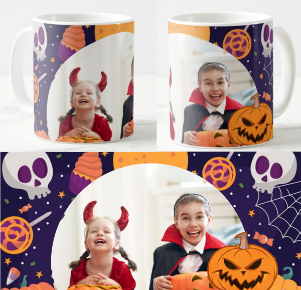 Bögre - Halloween - H01