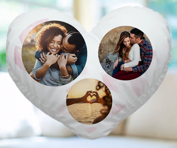 Fényképes Párna - 40x40 - Valentin - V01