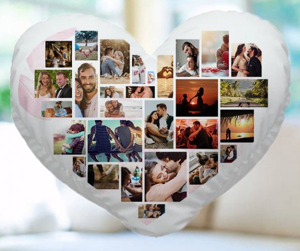 Fényképes Párna - 40x40 - Valentin - V04