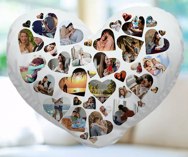 Fényképes Párna - 40x40 - Valentin - V05