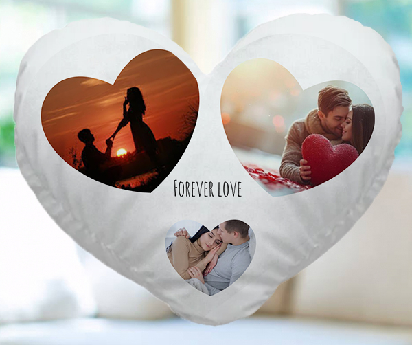 Fényképes Párna - 40x40 - Valentin - V06