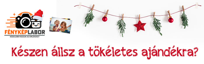 Fényképlabor Karácsony