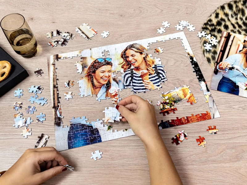 Fényképes puzzle készítés