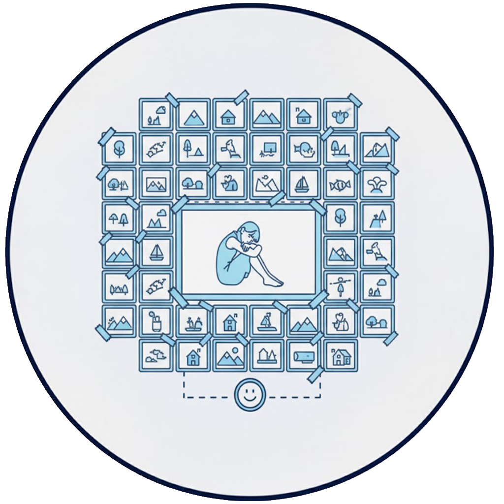 Fotó kollázs készítése ikon