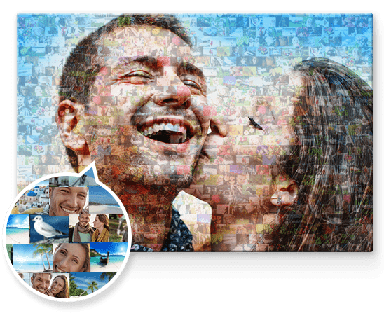 Fotómozaik rendelés