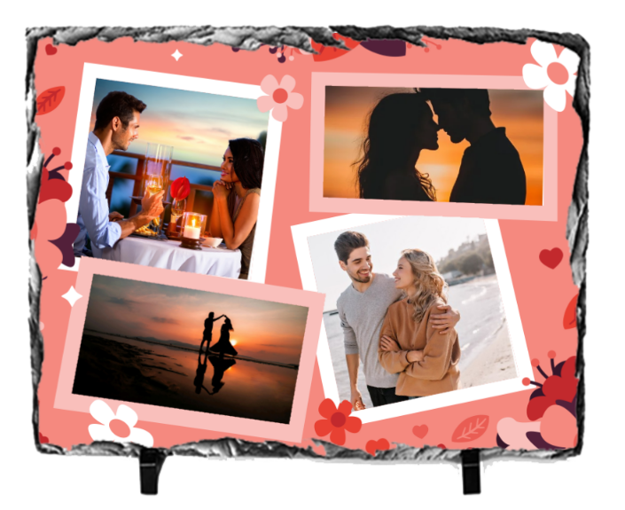 Fényképes Fotókő (15x21)  -  Valentin - L03