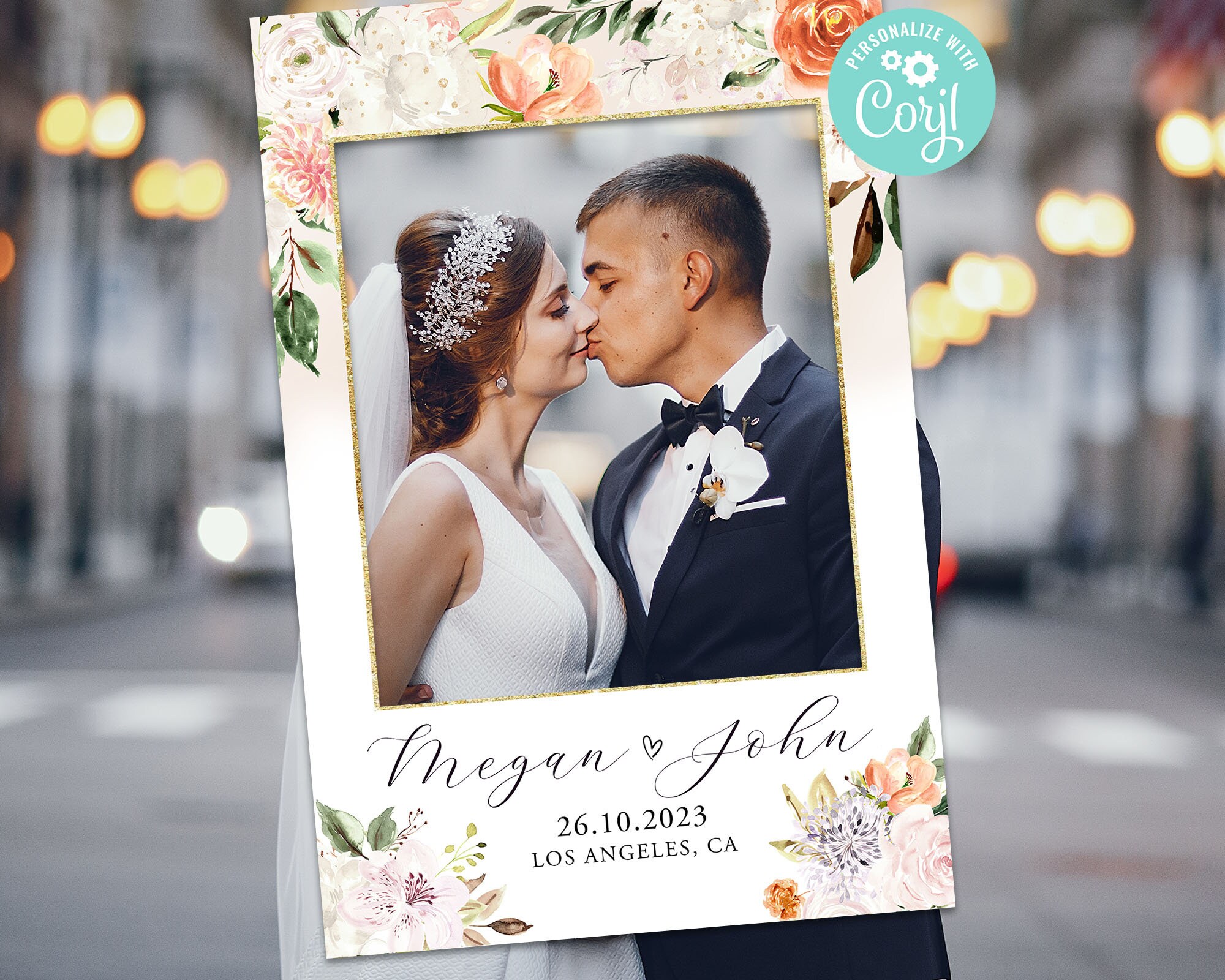 Egyedi Selfie keret - 100x133cm