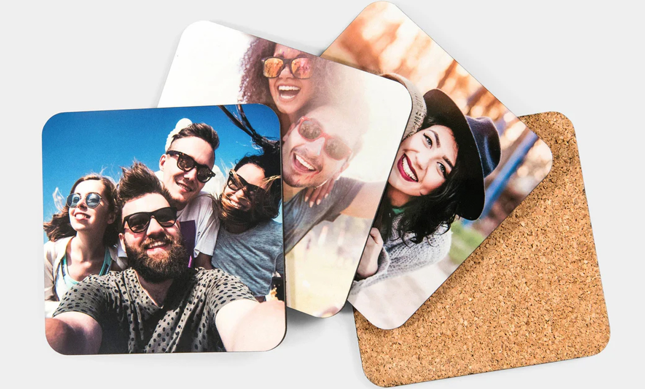 Fényképes Poháralátét