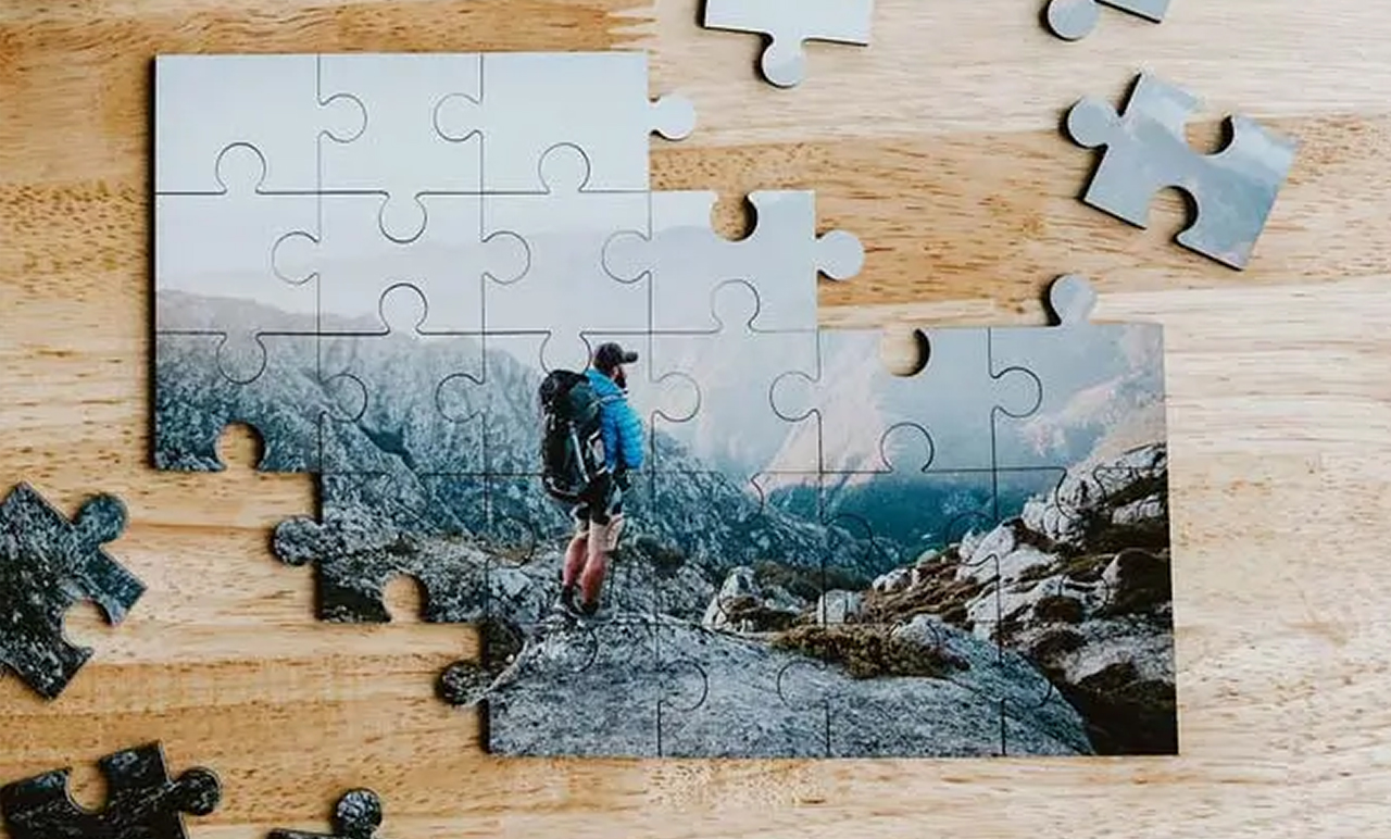 Fényképes puzzle 80 db-os - A5