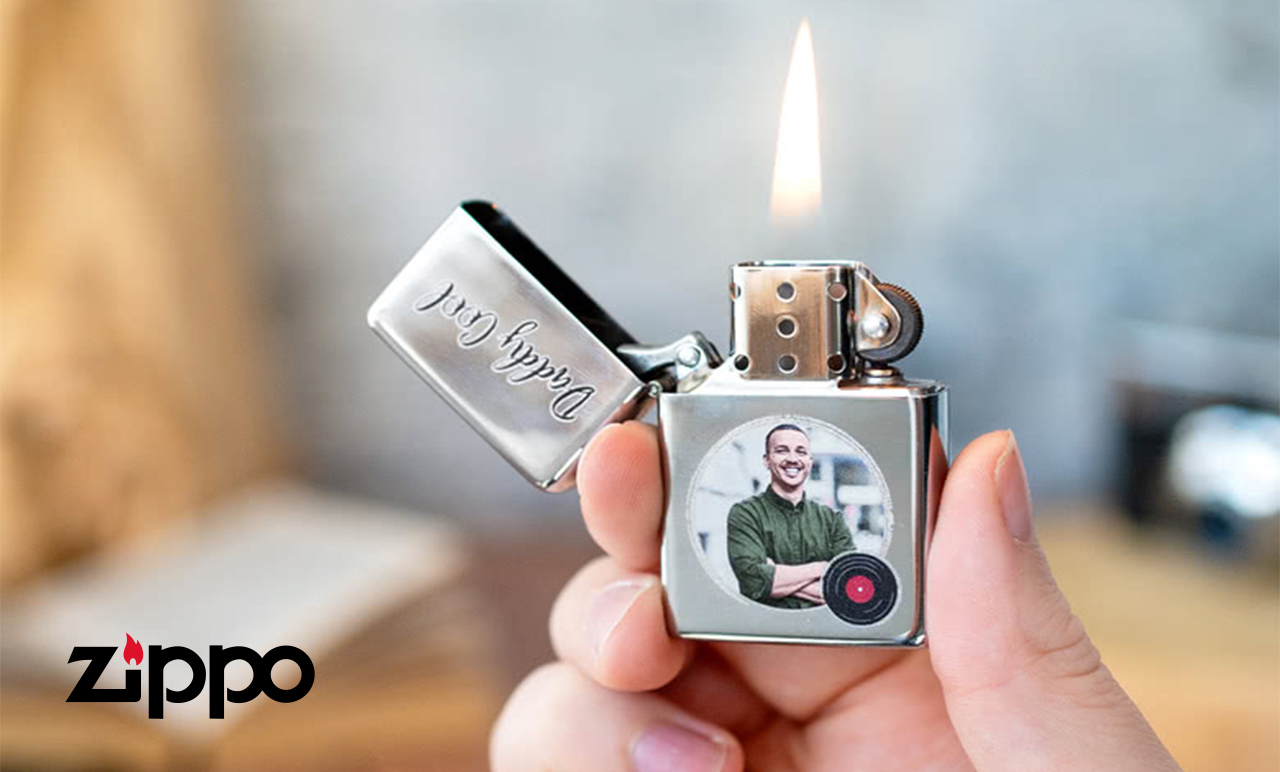 Fényképes Öngyújtó - Eredeti Zippo (Benzines)