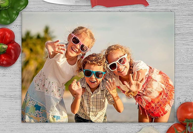 Fényképes vágódeszka - (20x29)