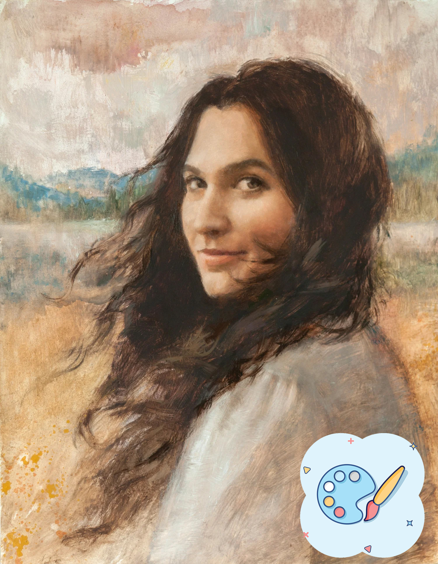 Festményhatás fényképedre