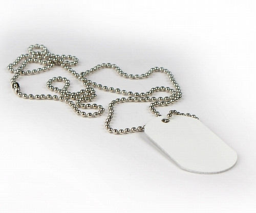 Gravírozható fém medál