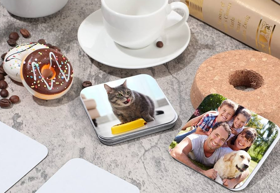 Hűtőmágnes kerámia téglalap