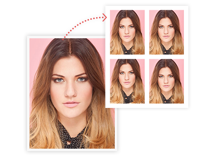 Igazolványkép - 4db-os