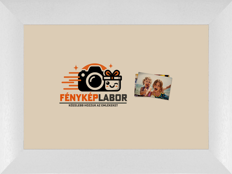 Képkeret 70x100 cm fehér