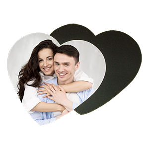 Szív alakú hűtőmágneslap