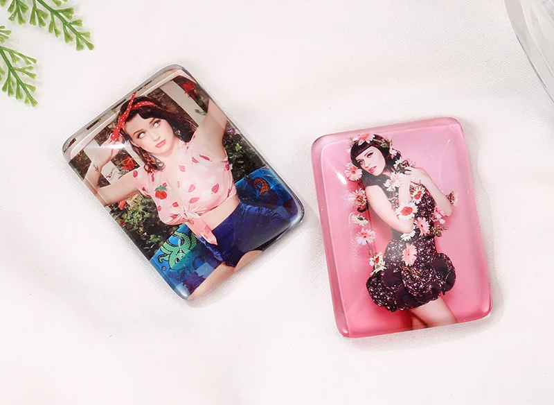 Üveg hűtőmágnes 5x7cm