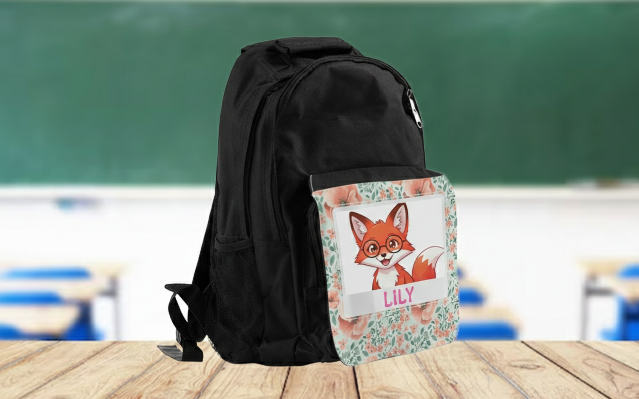 Egyedi fényképes hátizsák