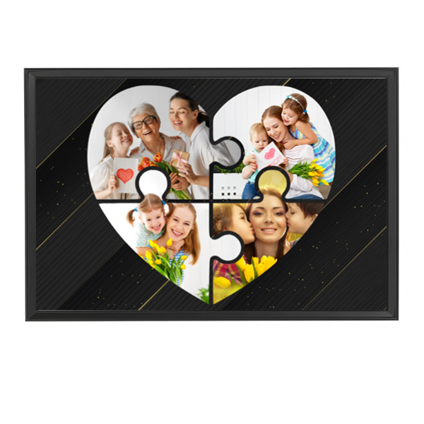 Egyedi kollázs készítés - Anyák napja - Álló 30x40 - (másolat)