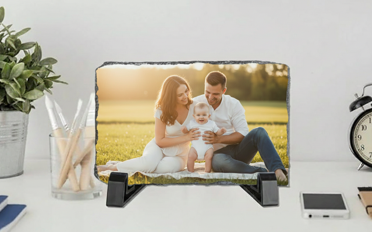 Fényképes Fotókő - 15x21 (Fekvő)