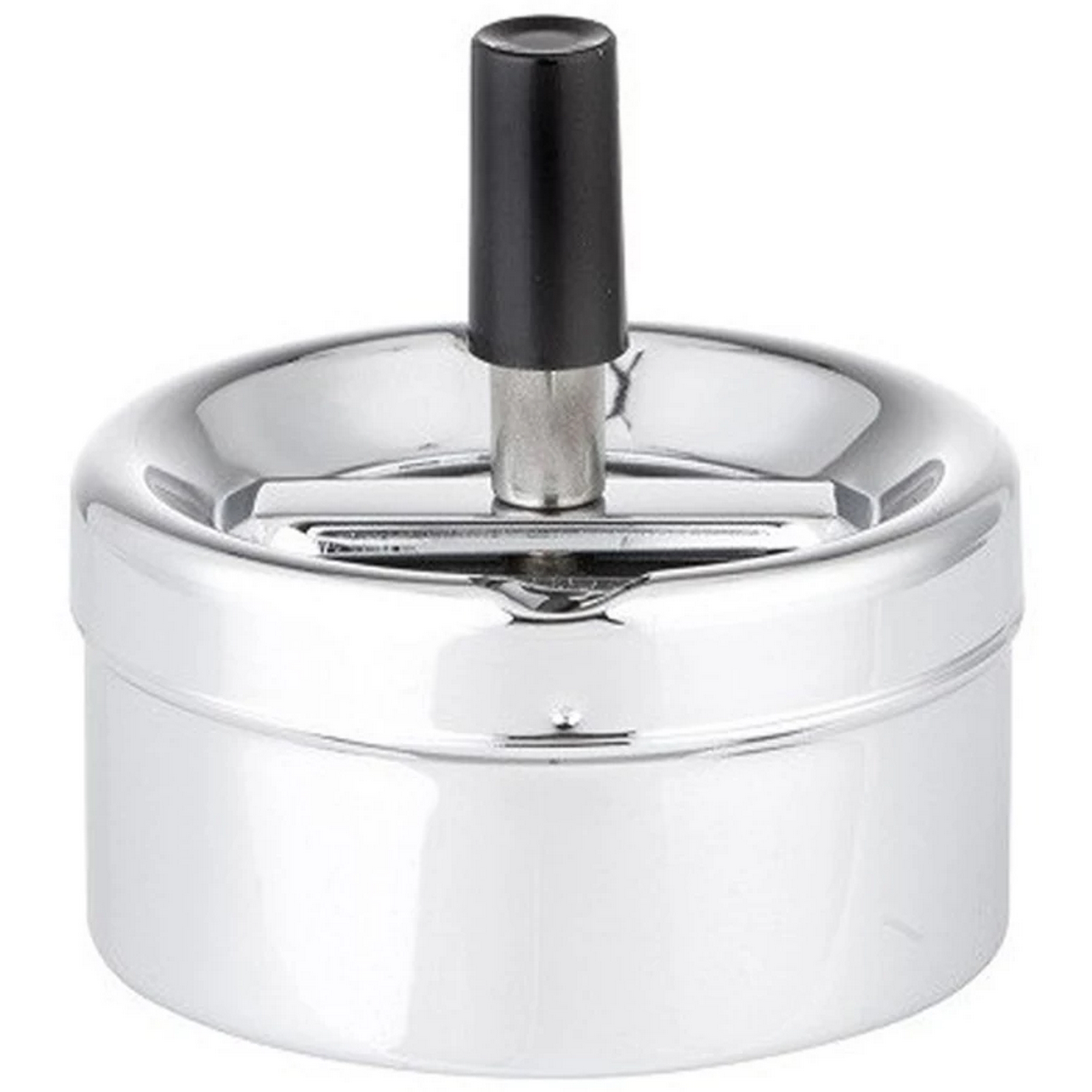 Gravírozott Hamutartó fém, pörgős - Varese