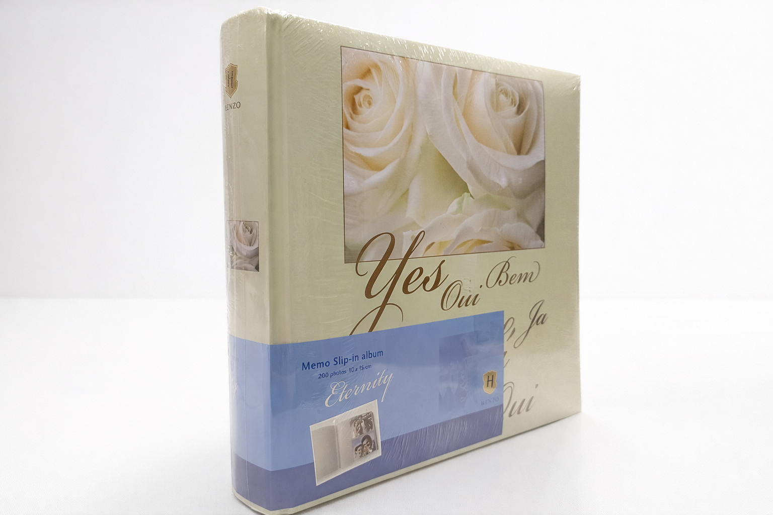 Henzo esküvői fényképalbum 200 db 10x15-ös memós