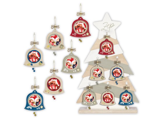 ZEP LS376 fa karácsonyfadísz