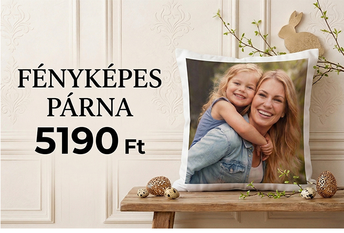 Fényképes párna