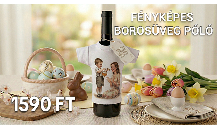 Borosüveg póló