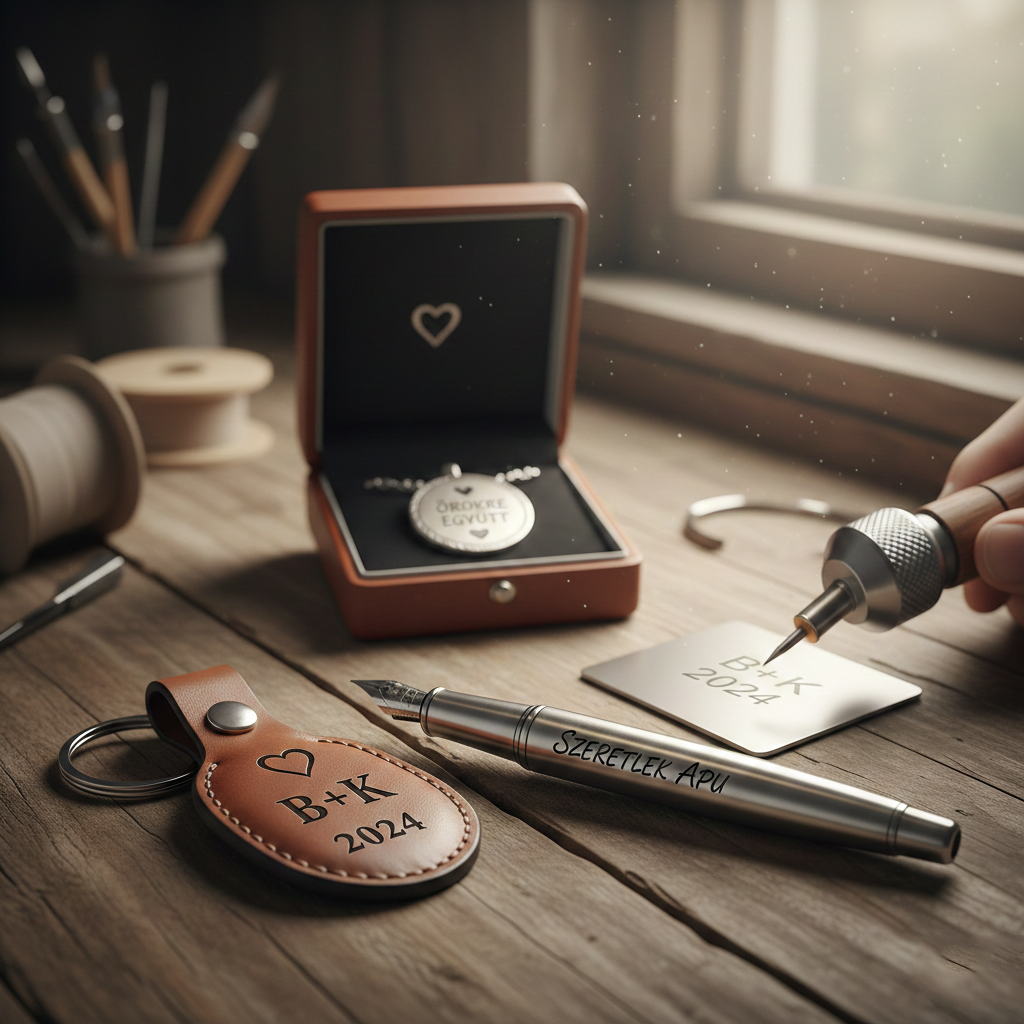 Prémium gravírozott ajándékok
