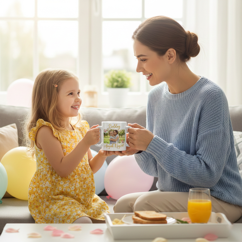 Anyák napi fényképes ajándéktárgyak