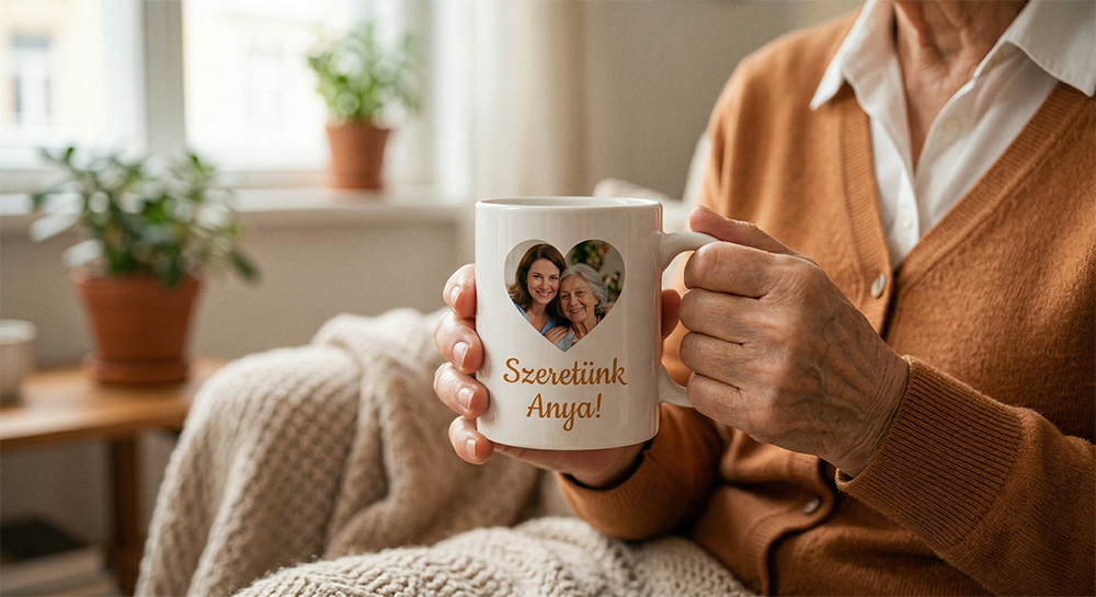 Anyák napi pillanat