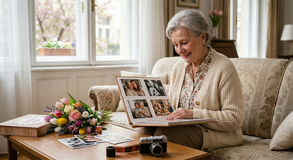 Anyák napi fotókidolgozás
