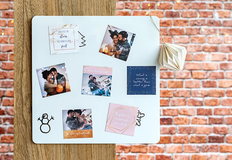 Egyedi fényképes hűtőmágnes készítés