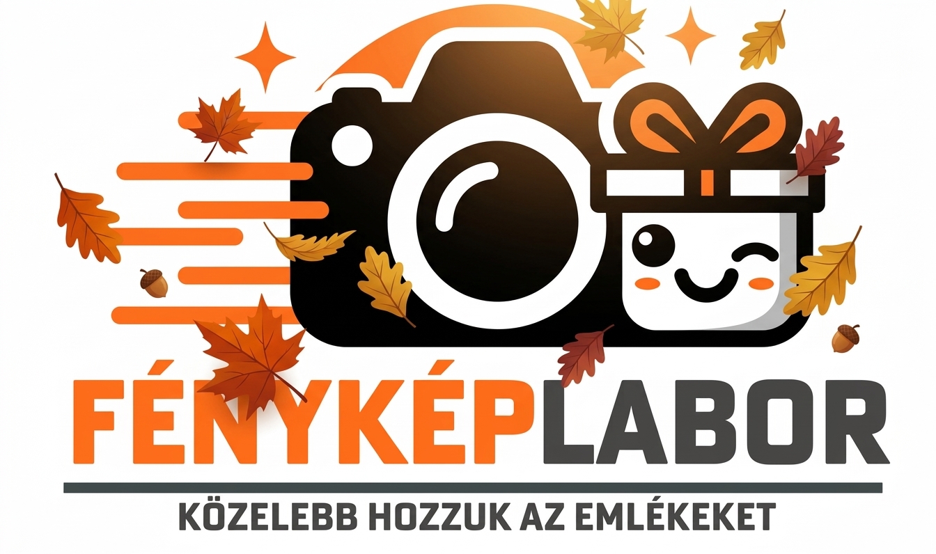 Karácsonyi Fényképlabor logóાજુ